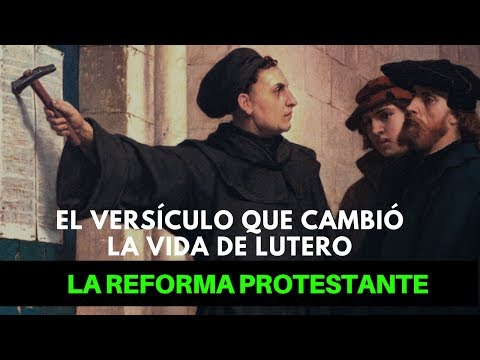 Video: ¿Por qué Lutero se opuso a la Iglesia Católica?