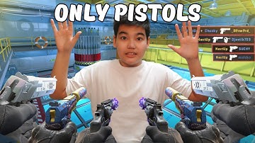 CS2 But I Can ONLY Use Pistols…