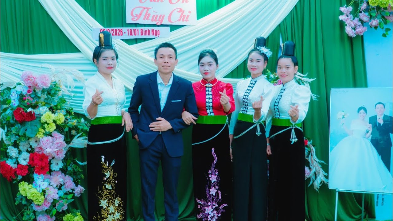 LTH Văn Ơn - Thùy Chi, bản Hong Dồm - Mường Hung
