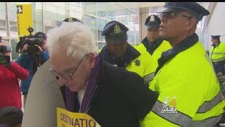 Celebrity State Police Arrest 6 At Peaceful Protest Inside Logan Airport Wealth