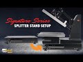 How to Setup the HPN Signature Series Splitter Stand