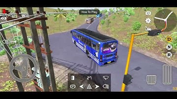 Best Indian Sleeper Bus Game // 3D Simulator Karela Bus Gaming Video // Indian Bus Games#CarGamers
