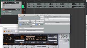Routing Audio to Surge VST3 in Reaper