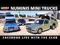 Numini Mini Truck Club in Los Angeles California