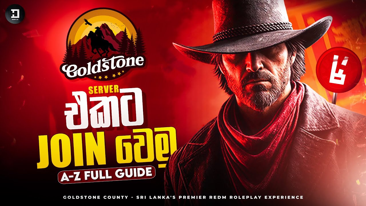 Silverstone Rp Redm How To Join Goldstone Roleplay Server In Sinhala | RDR2| RedM ...