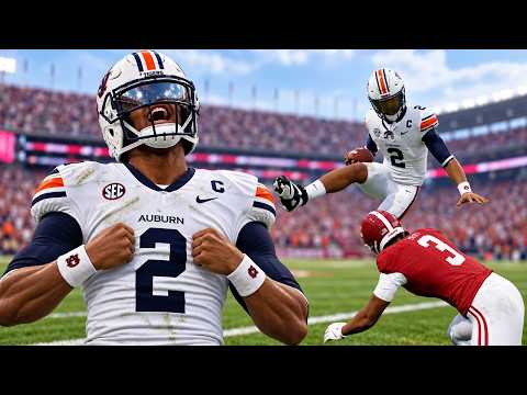 Cam Newton Dominates Iron Bowl vs Alabama! (College Football 27 RTG PC)