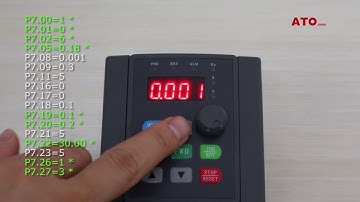 VFD constant pressure water supply system wiring & test