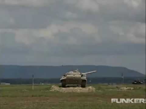 TOW Missile vs T 72 Tank In Slow Motion