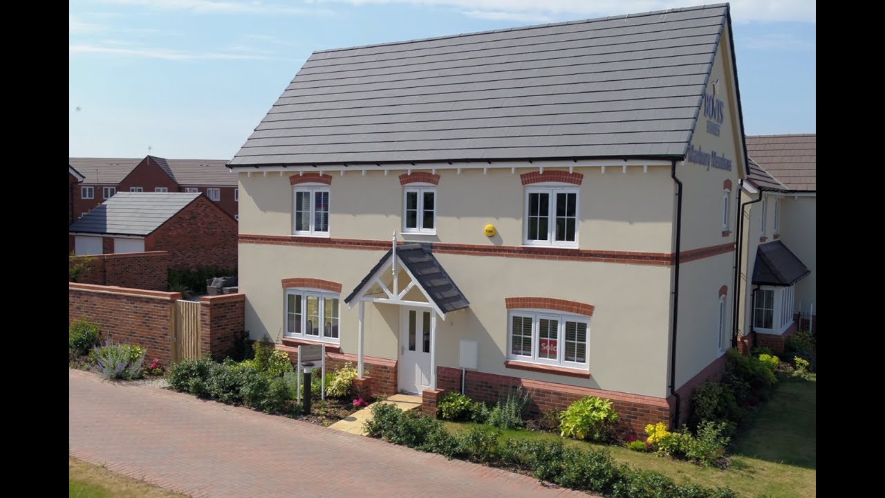 Bovis Homes at Marbury Meadows, Wrenbury YouTube