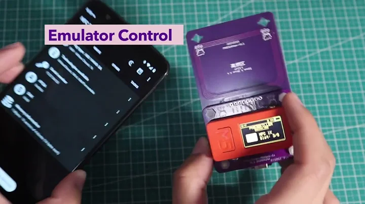 New Features on Bruce FW with M5StickC PN532 and PN532Killer