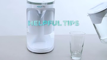 AquaTru Carafe - Getting Started