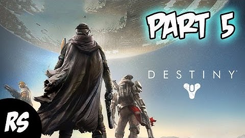 Destiny Gameplay Walkthrough Part 5 Mission 5 THE LAST ARRAY FACECAM