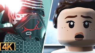All Reylo Scenes in LEGO Star Wars The Skywalker Saga