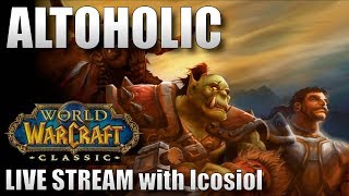 WoW Classic | Alt Leveling and Fireside Chat with Icosiol