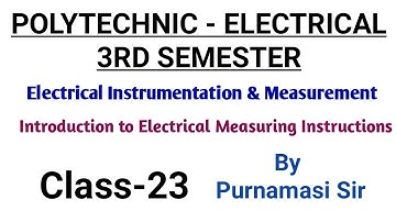EIM ! dynamometer type instrument ! chapter 3 ! class 23