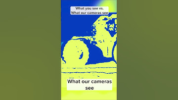 The world as percieved by our camera #shorts  #robotics #autonomy #camera #vision #disparity