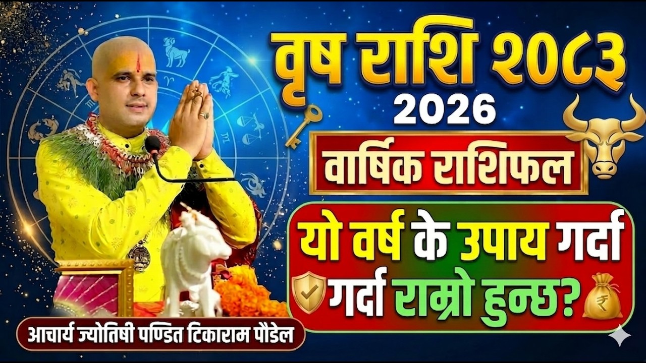 Birish Rashi Brish rashi 2083 वृष राशि २०८३ | Taurus Horoscope 2026 | brish rashi ...