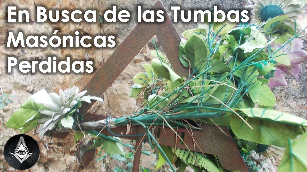 EN BUSCA DE LAS TUMBAS MASÓNICAS PERDIDAS – Masonería en Cementerios N° 1