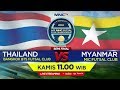 BANGKOK BTS (THAILAND) VS MIC FUTSAL CLUB (MYANMAR) - (FT : 3-1) AFF MNC FUTSAL CLUB CHAMPIONSHIP