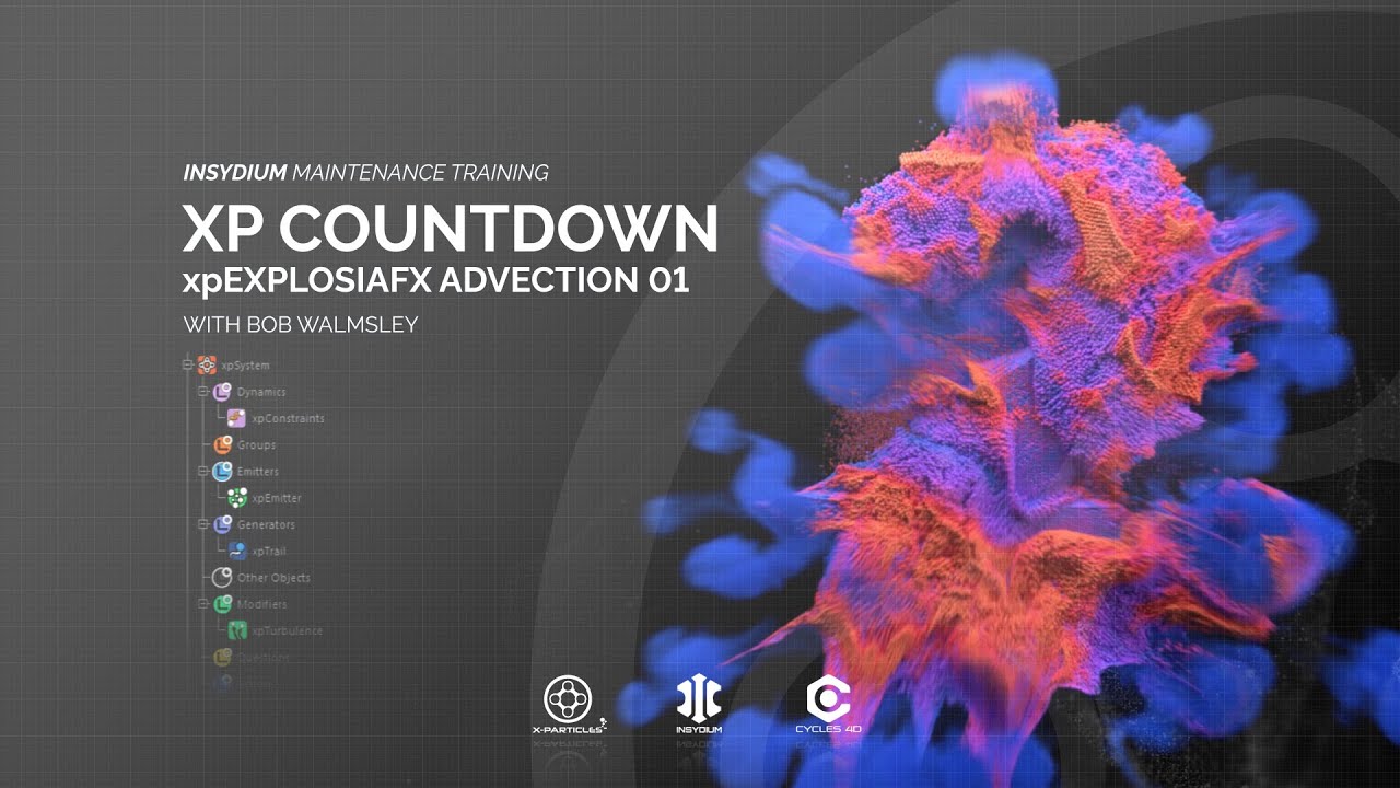 Maintenance Training - XP Countdown - Series 2 - xpExplosiaFX Advection 01