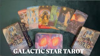 Galactic Star Tarot | Full Flip Through