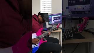 From Ashes to New - Panic | Guitar Cover w/ Tabs #fromashestonew #ormsbyguitars