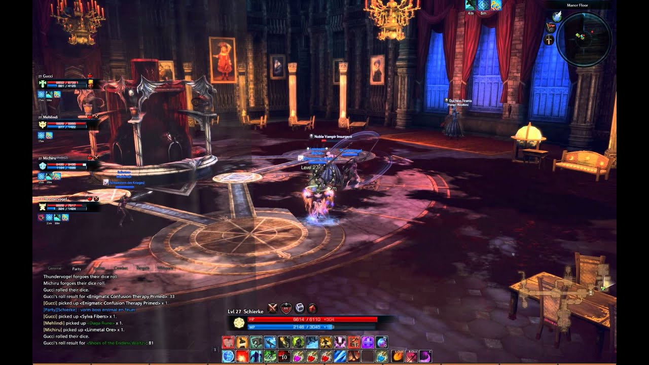 TERA EU CBT2 Duchess Tirania