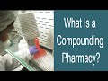 What is a compounding pharmacy