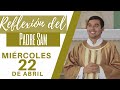 DIOS NO QUIERE TÍTERES. Homilía MIÉRCOLES II semana de Pascua (Jn 3,16-21) | Padre Sam