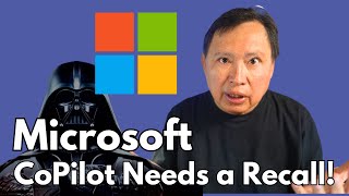 CoPilot+ PCs, Windows Recall, Keylogging Privacy Invasions!