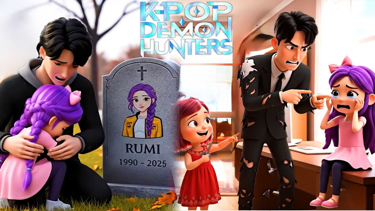 Little Rumi KPOP Demon Hunters | Little Rumi’s Tears 💔 | Official Music Video - YouTube