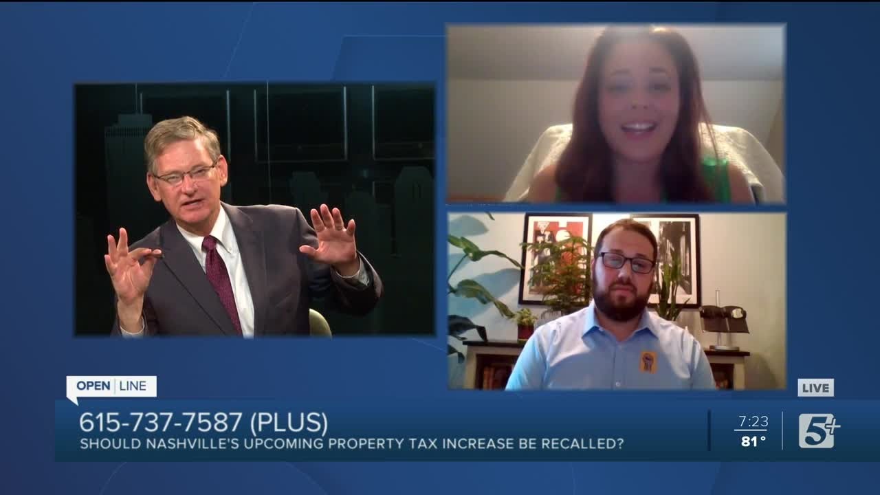 Should Nashville's property tax increase be recalled? p1 YouTube