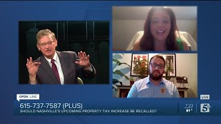 Should Nashville's upcoming property tax increase be recalled? p1