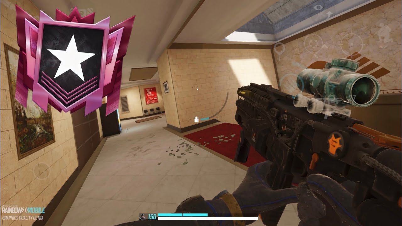 Pro Lobbies in Rainbow Six Mobile 🔥 (INSANE CLUTCHES)