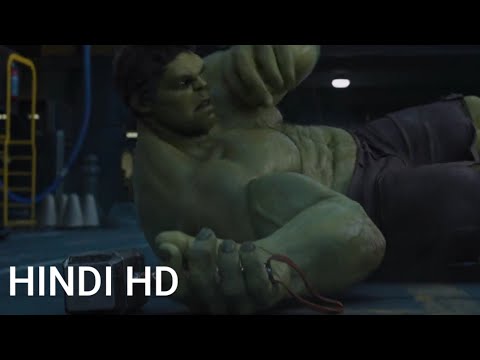 Thor vs Hulk | Fight Scene | The Avengers (2012) Movie Clip In Hindi HD