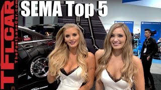 Top 5 Cars, Trucks & Highlights from SEMA 2016: TFLcar Today #1(, 2016-11-05T11:56:02.000Z)