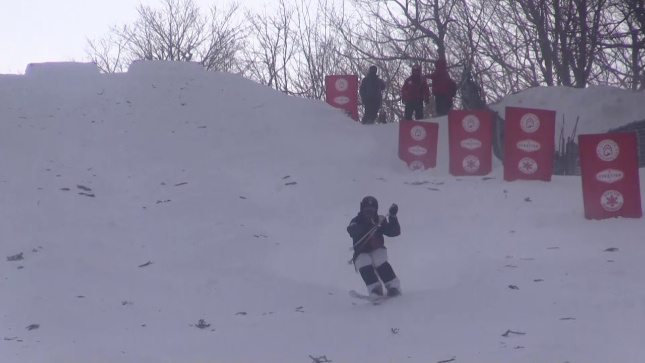 8819 M02 S014 Julien Viel, 2019 FIS NorAm  Stratton, Day 1, 16th Mens Run 2