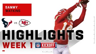 Sammy Watkins Highlights Vs. Texans Nfl 2020