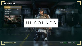 Call Of Duty: Advanced Warfare [Ui Sounds]