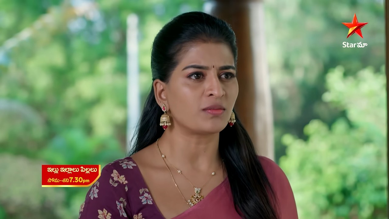 Illu Illalu Pillalu - Promo | 13th May 2026 | Mon - Sat at 7:30 PM | Star Maa Serials | Star Maa