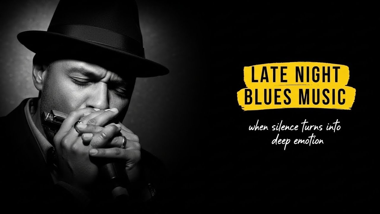 Stevie Ray Vaughan, Gary Moore, Bonamassa Inspired Vintage Soul Blues Rock Night Glow