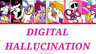  color Coded S   Digital Hallucination or30 Ft Tadc Voice Cast