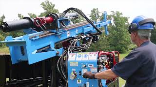Lone Star Drills: LST1G+HDA Soil Sampling Drill Overview Profile