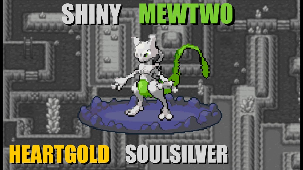 [ПРЯМОЙ ЭФИР] В поисках Шайни Мьюту в HGSS