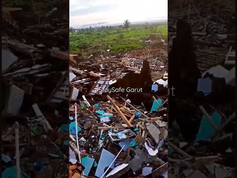 Situasi Terkini Pasca Gempa di Garut