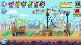 Angry Birds Friends Level 9 Tournament 1397 three stars NO POWER-UP walkthrough 2024-05-20