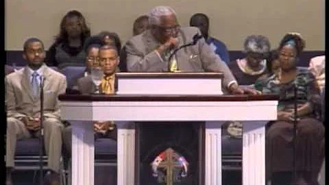 Bishop Alfred Singleton - Just Felt Like Preaching