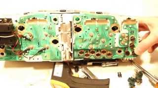 How to replace all dashboard bulbs Toyota Camry