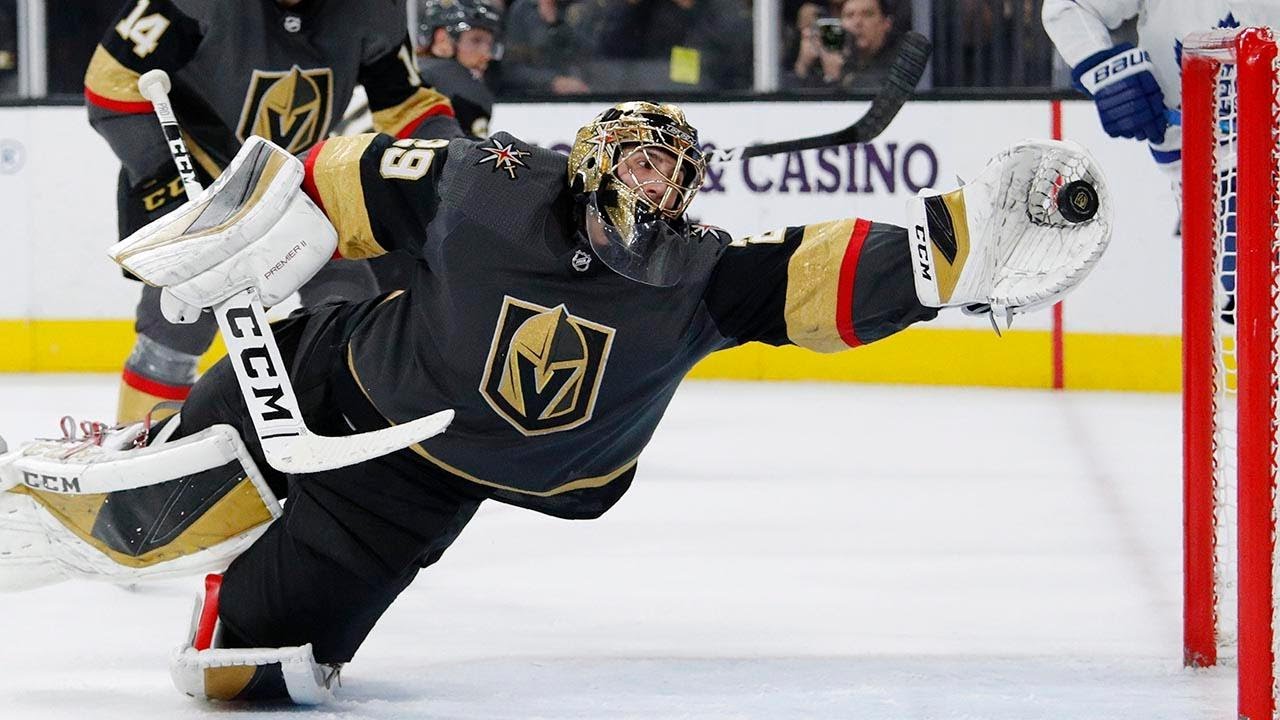 NHL Diving Glove Saves YouTube