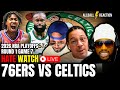 76ers vs Celtics LIVE Play by Play HATE WATCH | AllBall Reaction